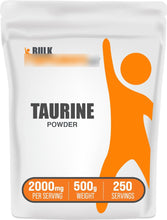 Cargar imagen en el visor de la galería, Bulksupplements Taurina Pura En Polvo 1
