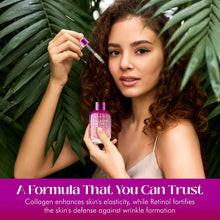 Cargar imagen en el visor de la galería, Beauty Elixir Suero Facial De Colágeno Y Retinol Restaura
