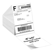 Cargar imagen en el visor de la galería, Maxgear Etiquetas Térmicas Directas De 4 X 6 Pulgadas 500
