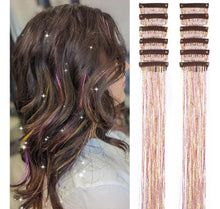 Cargar imagen en el visor de la galería, Paquete De 12 Piezas De Oropel Para El Cabello Kit De Oropel
