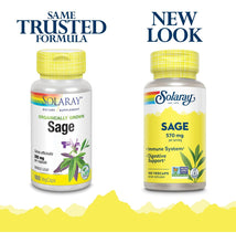 Cargar imagen en el visor de la galería, Solaray Hoja De Salvia   570 Mg Por Porción   Olor Corporal
