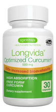 Cargar imagen en el visor de la galería, Longvida Curcumina Optimizada De 500 Mg Ultra Biodisponible
