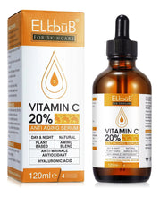 Cargar imagen en el visor de la galería, Suéro Vitamina C 20% + Retinol + Ácido Hialurónico + Aminoácidos | Antienvejecimiento 120ml
