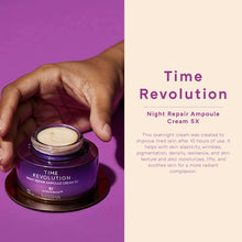 Cargar imagen en el visor de la galería, MISSHA Time Revolution Crema Ampolla Reparadora Nocturna | 5ª Gen | 50ml | Triple Fermentación | Probióticos
