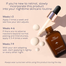 Cargar imagen en el visor de la galería, Tru Alchemy Retinol Reset Suero De Retinol Revitalizante
