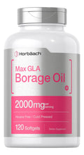 Cargar imagen en el visor de la galería, Horbäach Suplementos De Aceite De Borraja   2000 Mg   120
