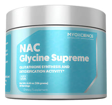 Cargar imagen en el visor de la galería, Myoxcience Nac + Glycine Supreme N-acetil-l-cisteína
