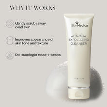 Cargar imagen en el visor de la galería, Limpiador Exfoliante Skinmedica Aha/bha 6.0 Onzas Líquidas
