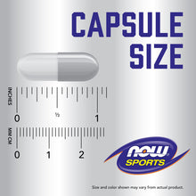 Cargar imagen en el visor de la galería, Now Foods Sports Nutrition L-glutamine Double Strength 1000
