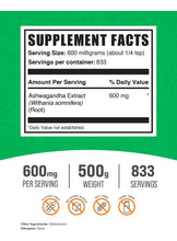 Cargar imagen en el visor de la galería, Extracto De Ashwagandha Natural Alivio Del Estrés
