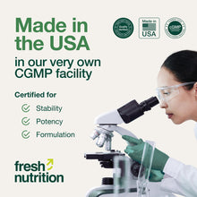Cargar imagen en el visor de la galería, Fresh Nutrition Cápsulas Orgánicas De Raíz De Remolacha
