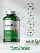 Cargar imagen en el visor de la galería, Horbäach Avena Sativa Extract 1150 Mg   200 Cápsulas
