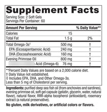 Cargar imagen en el visor de la galería, Nordic Naturals Omega Woman Limón 120 Geles Blandos 500 Mg
