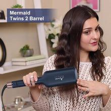 Cargar imagen en el visor de la galería, Aima Beauty Twins Ondulador De Pelo De Sirena De 1.260 In
