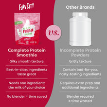 Cargar imagen en el visor de la galería, Flavcity Batido De Proteína En Polvo Bayas Y Crema 100%
