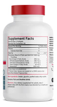 Cargar imagen en el visor de la galería, Bronson Omega-3 Fish + Krill Oil 1000mg | 120 Cápsulas | EPA + DHA + Astaxantina | Cerebro Articulaciones Ojos | Sin OGM
