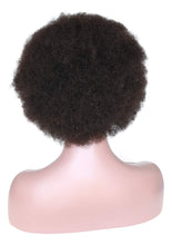Cargar imagen en el visor de la galería, Zigzag Hair Pelucas De Cabello Humano Afro Rizado Esponjoso
