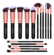 Cargar imagen en el visor de la galería, Bestope Pro Juego De Brochas De Maquillaje  16 Piezas De
