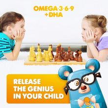 Cargar imagen en el visor de la galería, Dr. Moritz Omega 3 Gomitas Veganas para Niños 90 Und | Sin Aceite de Pescado
