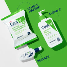 Cargar imagen en el visor de la galería, Cerave Toallitas Desmaquillantes De Limpieza Facial
