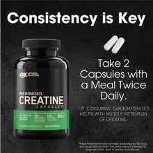 Cargar imagen en el visor de la galería, Creatina Optimum Nutrition Micronizada | Fuerza y Rendimiento Deportivo
