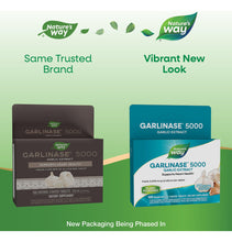 Cargar imagen en el visor de la galería, Natures Way Garlinase 5000 Apoya La Salud Del Corazón* 100
