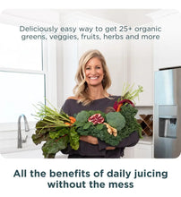 Cargar imagen en el visor de la galería, Ancient Nutrition Polvo Orgánico Supergreens Con Probióticos
