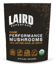 Cargar imagen en el visor de la galería, Laird Superfood Mezcla De Hongos De Rendimiento Orgánico Con
