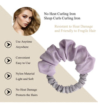 Cargar imagen en el visor de la galería, Diadema Rizadora De Cabello Sin Calor Para Toda La Noche
