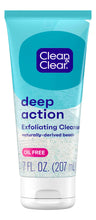 Cargar imagen en el visor de la galería, Clean &amp; Clear Limpiador Exfoliante Deep Action Con
