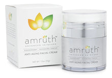 Cargar imagen en el visor de la galería, Amruth Resveratrol Crema Facial Antienvejecimiento Diaria
