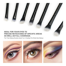 Cargar imagen en el visor de la galería, Daxstar Pinceles De Maquillaje Con Estuche Plegable Kit De
