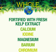 Cargar imagen en el visor de la galería, Natural Factors Whole Earth &amp; Sea Minerales Del Océano
