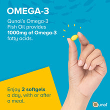 Cargar imagen en el visor de la galería, Qunol Omega 3 Mini Cápsulas Blandas De Aceite De Pescado
