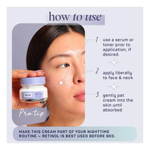 Cargar imagen en el visor de la galería, Spalife Crema Facial Reparadora De Retinol Para Líneas Finas
