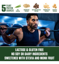 Cargar imagen en el visor de la galería, Dymatize Proteína Vegetal Vegana Vainilla Suave 0.88 Oz De
