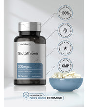 Cargar imagen en el visor de la galería, Horbaach Glutation 300 mg | 60 Cápsulas | Alta Pureza

