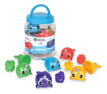 Cargar imagen en el visor de la galería, Learning Resources Snap-n-learn Narwhals &amp; Friends 15 Piezas

