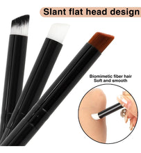 Cargar imagen en el visor de la galería, Urtlia Angled Multi-function Eyebrow Brush Professional
