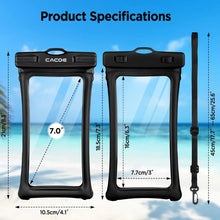 Cargar imagen en el visor de la galería, Cacoe [flotable] Funda Flotante Universal Ipx8 Impermeable

