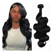 Cargar imagen en el visor de la galería, IDN Beauty Cabello Humano Virgen Camboyano 15A | Doble Trama
