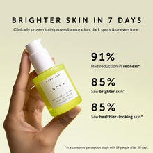 Cargar imagen en el visor de la galería, Herbivore Nova Sérum Iluminador Vitamina C 15% + Cúrcuma | Manchas Oscuras + Tono Uniforme | Vegano | Clean Beauty
