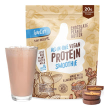 Cargar imagen en el visor de la galería, FlavCity Proteína Vegana en Polvo | 20g Proteína | Chocolate PB
