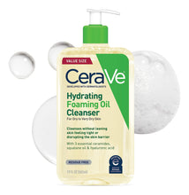 Cargar imagen en el visor de la galería, Cerave Limpiador Hidratante De Aceite Espumoso Limpiador De
