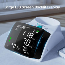 Cargar imagen en el visor de la galería, Monitor De Presión Arterial Brazo Superior Recargable De
