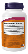 Cargar imagen en el visor de la galería, Colina E Inositol Now Foods 100 Cápsulas De 0.017 Oz Ano-134
