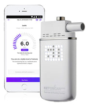 Cargar imagen en el visor de la galería, V2 Ketoscan Mini Medidor De Cetonas De Aliento Dieta Y
