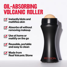 Cargar imagen en el visor de la galería, Revlon Rodillo Volcánico Absorbente De Aceite Herramienta
