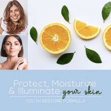 Cargar imagen en el visor de la galería, Skin Aesthetics Hidratante Facial Coreana Vitamina C + Colágeno | Iluminadora | Todo Tipo de Piel
