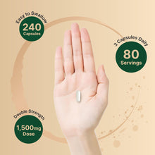 Cargar imagen en el visor de la galería, Naturebell Tmg Supplements 1500 Mg 240 Cápsulas   Betaína De
